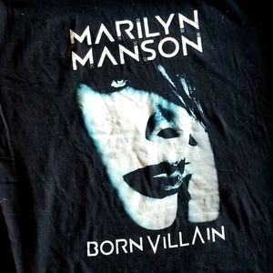 Marilyn Manson - Born Villain 2XL T-shirt